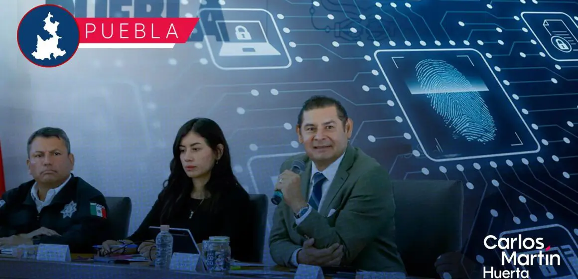 Con tecnología, seguridad y bienestar, Gobierno de Puebla avanza en proyectos federales