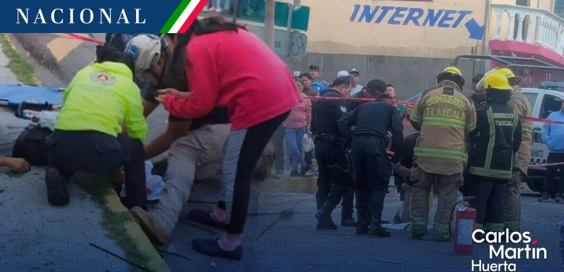 Tragedia en Contla: Hombre fallece tras explosión de pirotecnia durante procesión