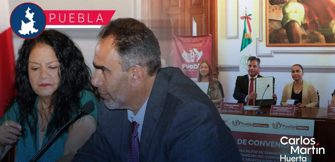 Gobierno de la Ciudad firma convenio para producción de fertilizante orgánico