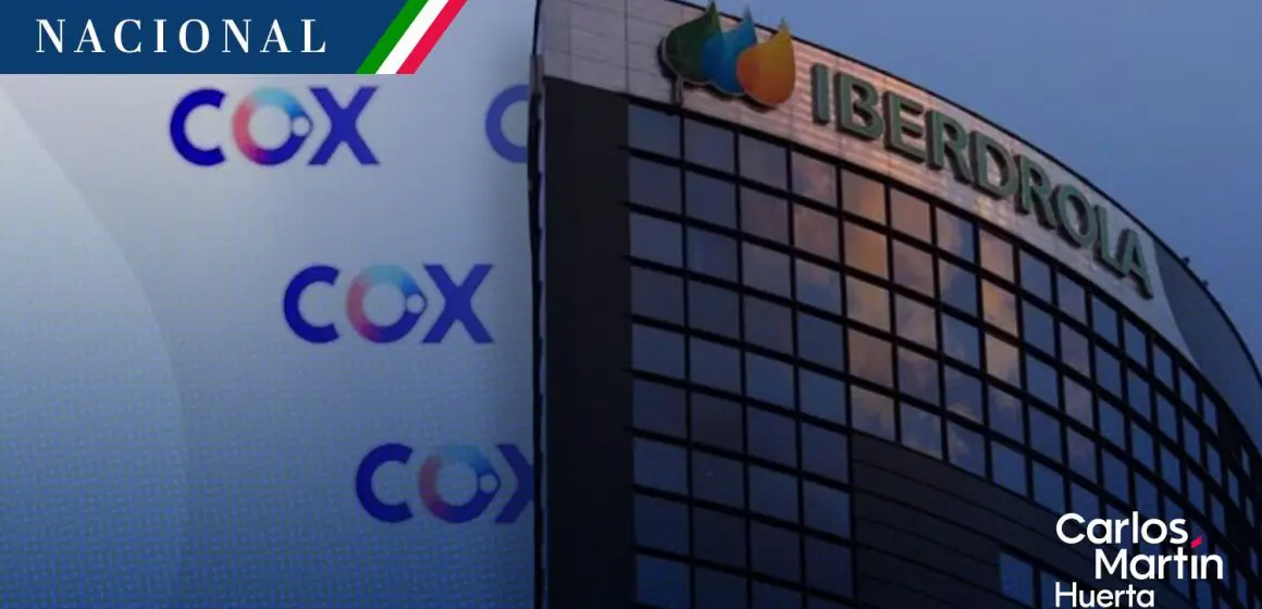 Cox acuerda la compra de activos de Iberdrola en México