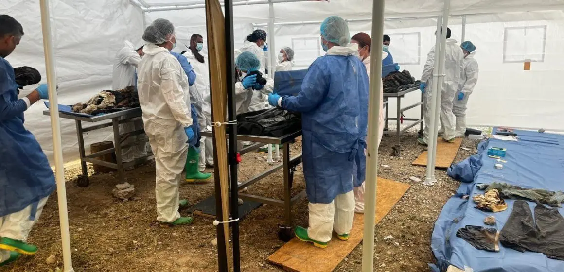 Identifican 27 de 386 cuerpos hallados en crematorio “Plenitud” de Ciudad Juárez