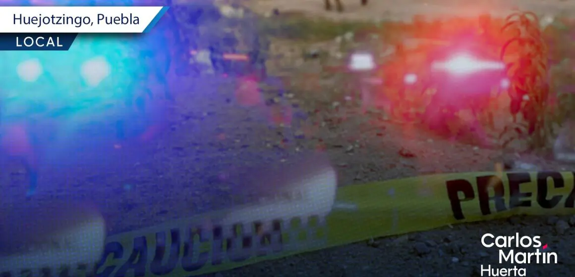Hallan cadáver al interior de auto en Huejotzingo; tenía huellas de violencia