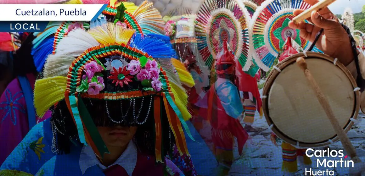 Cuetzalan invita al Festival Kampa Yohualichan 2025 con danzas tradicionales
