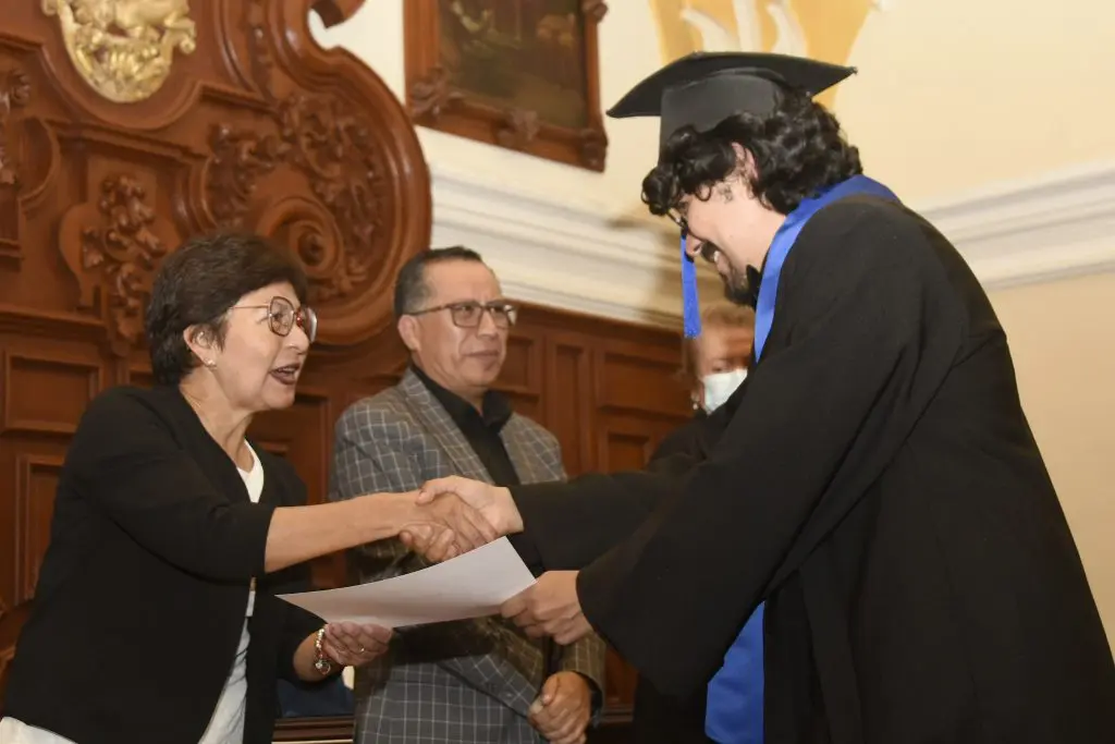 Preside rectora Lilia Cedillo graduación de la Maestría en Educación Superior, generación 2023-2025 1 D FFyL 2