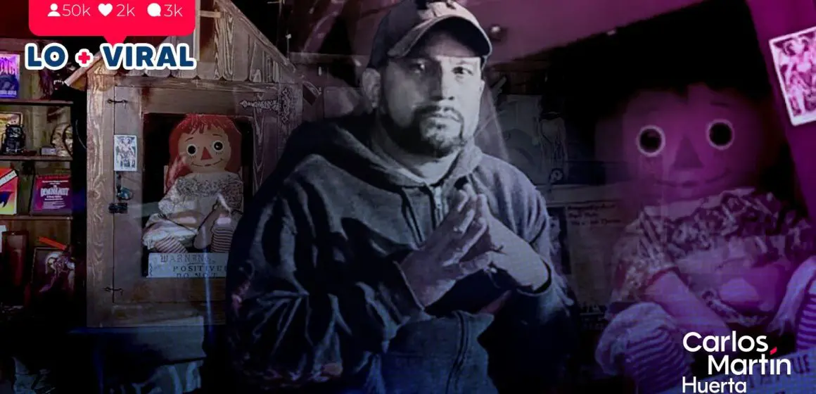 Fallece Dan Rivera, guardián de la muñeca Annabelle