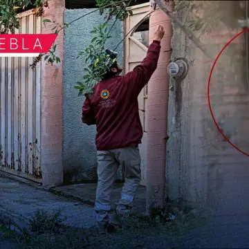 Delincuentes provocan fuga de gas tras robarse tubería de casa de San Isidro Castillotla