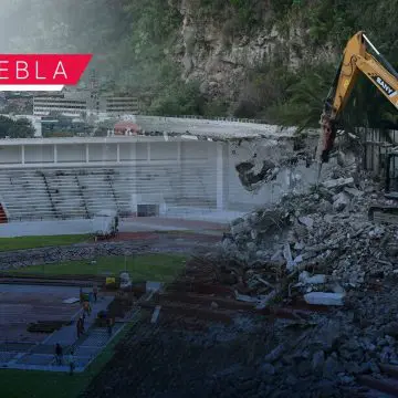 Demolición del Estadio Zaragoza: Inician obras para la nueva Universidad del Deporte