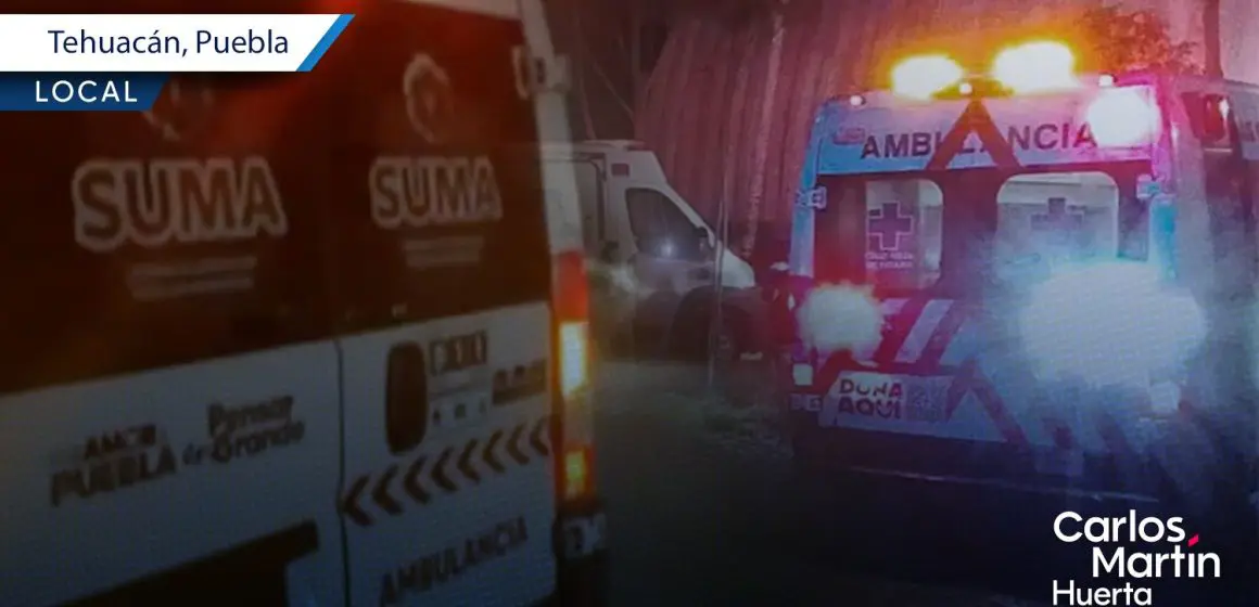Derrame de amoniaco en Tehuacán deja intoxicados a 10 empleados de Rastro de Aves