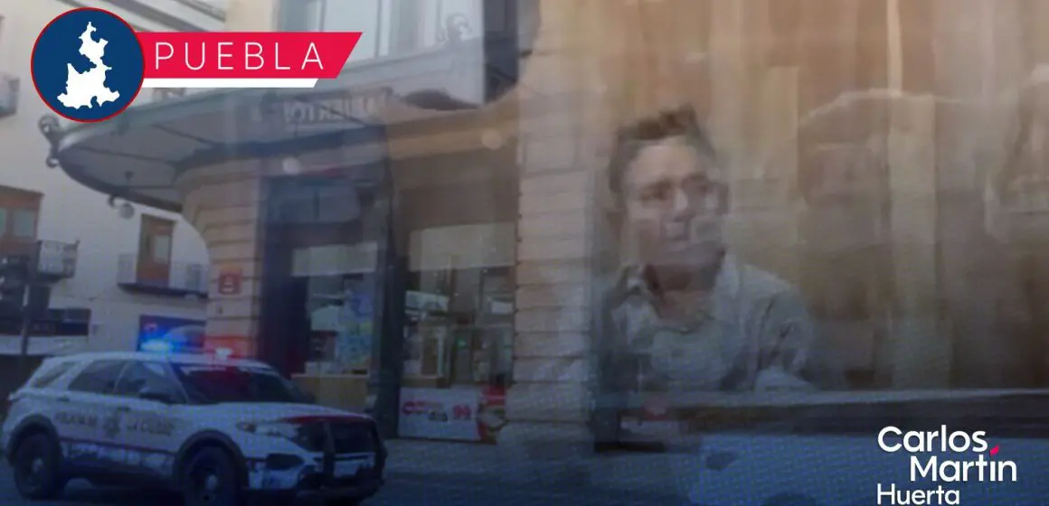 Descartan cristalazo en VIPS del Centro Histórico; indigente buscaba lugar donde dormir