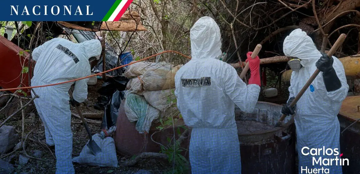 Desmantelan narcolaboratorio en Sinaloa con afectación económica de 81 mdp