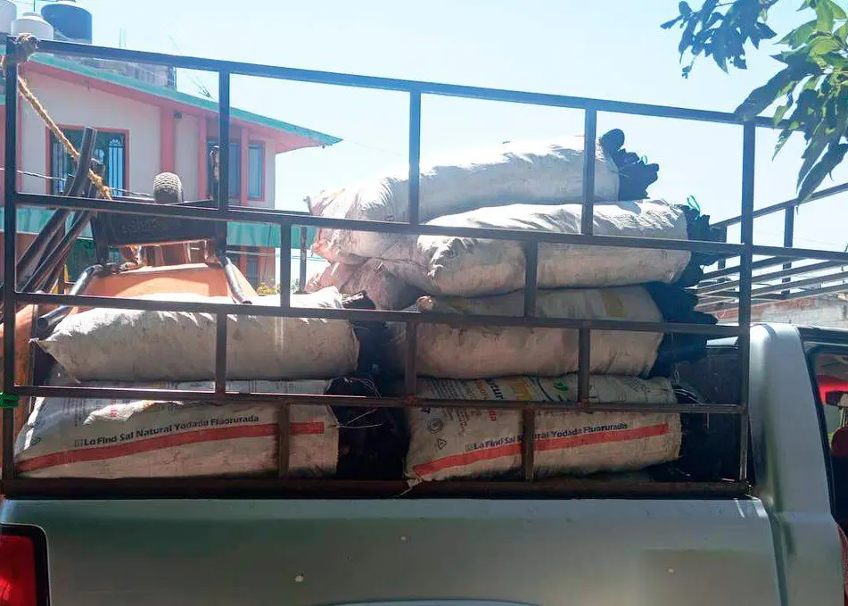 Desmantelan red de carbón ilegal en Tlacotepec; hay 4 detenidos 1 Desmantelan red de carbón ilegal en Tlacotepec; hay 4 detenidos