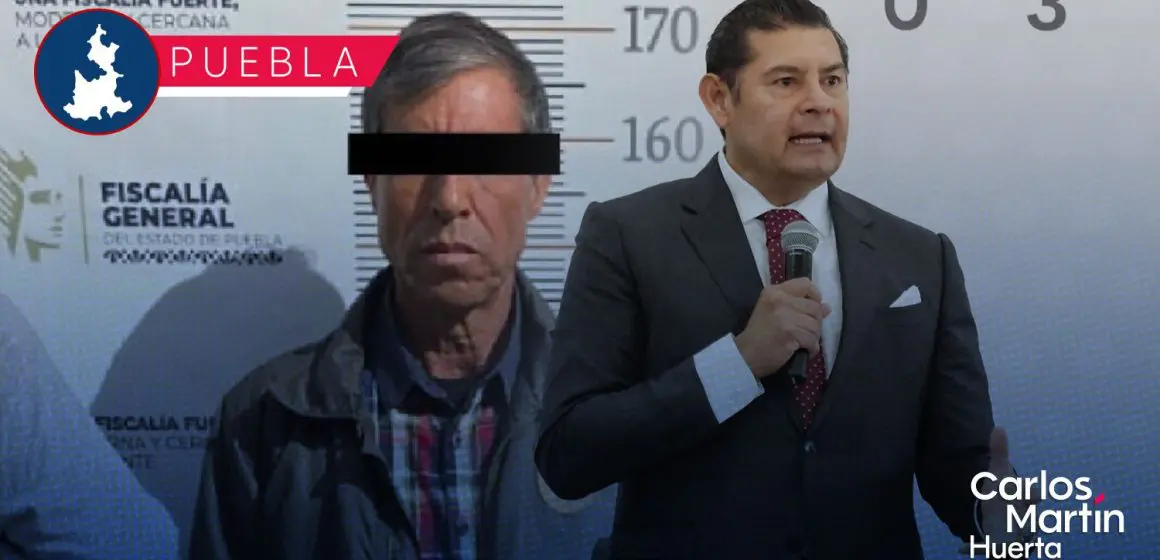 Detención de Renato N: Alejandro Armenta Mier asegura respeto a derechos humanos
