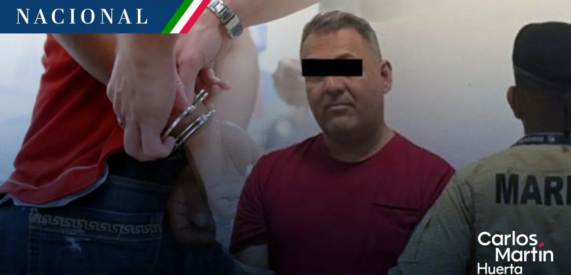 Detienen a expresidente auxiliar de Tehuitzingo en AICM con apoyo de Interpol y Marina
