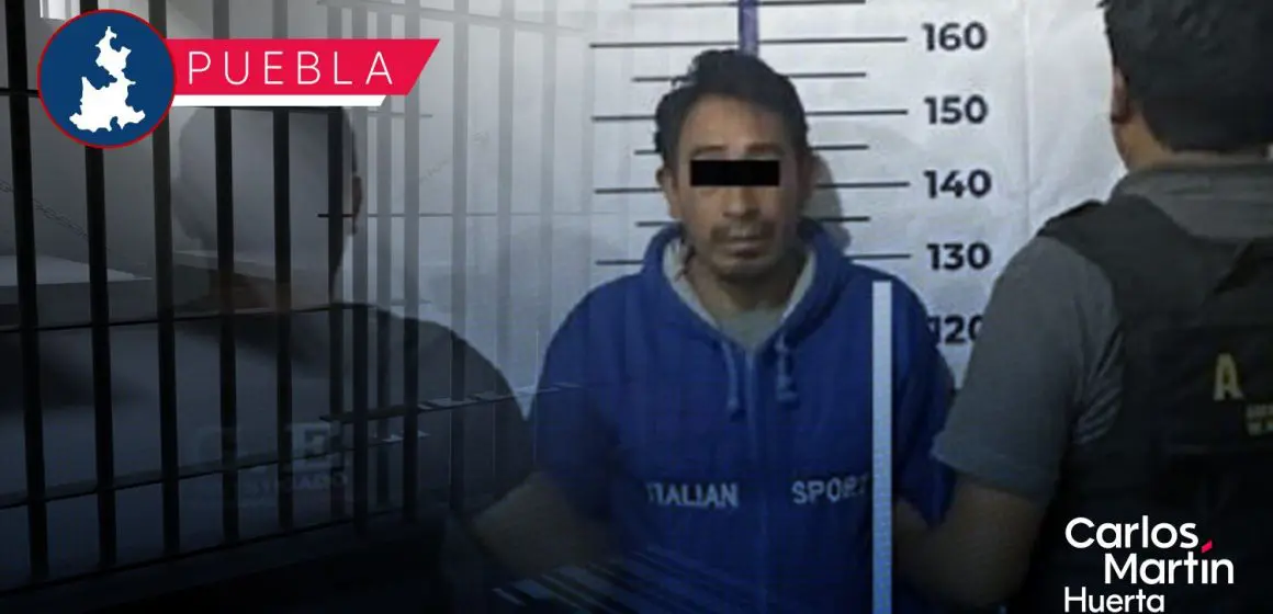FGE Puebla aprehende a presunto homicida en Teziutlán