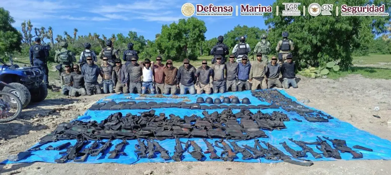 Aguascalientes vive jornada de violencia; hay 18 detenidos 1 Detenidos Aguascalientes