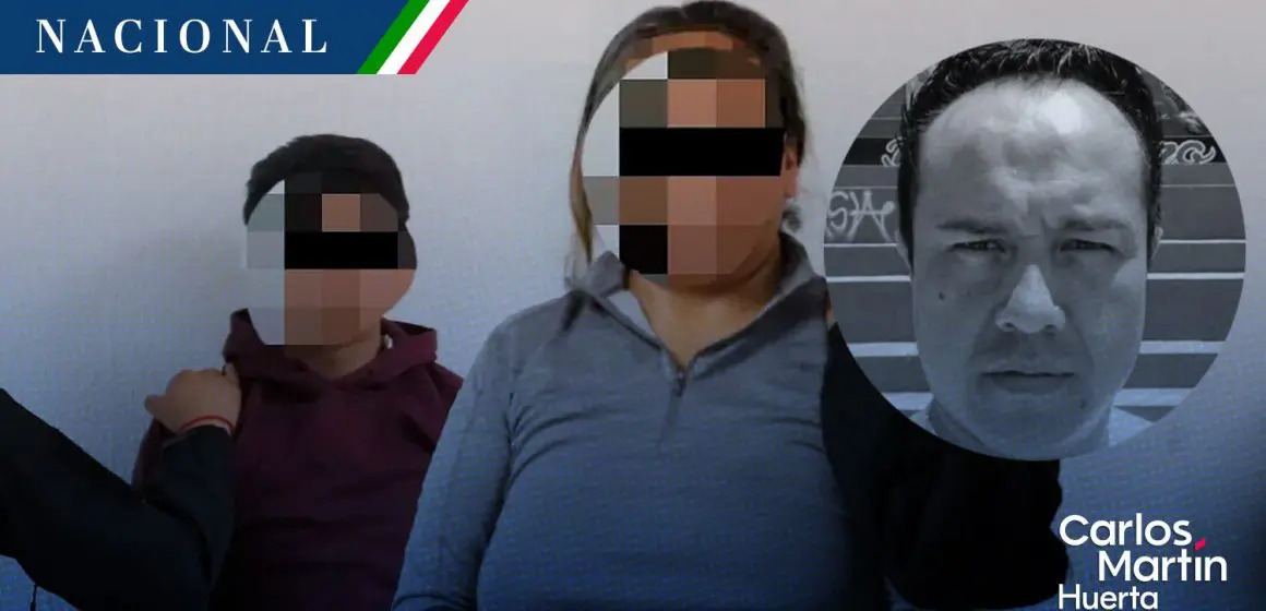Detienen a madre e hijo por asesinato de profesor en Tlaxcala
