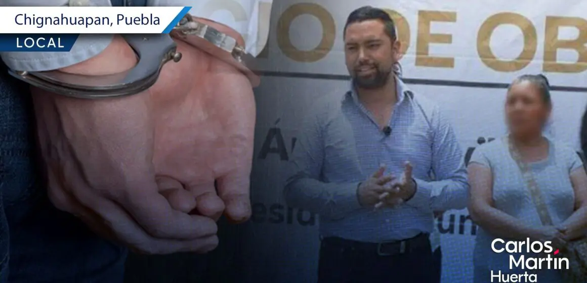 Detienen al alcalde de Tepatlán por conducir en estado de ebriedad en Chignahuapan