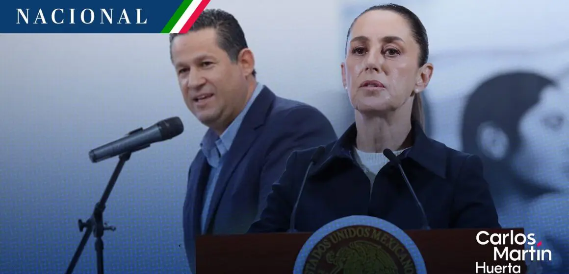 Caso de Diego Sinhue le corresponde a las fiscalías: Sheinbaum