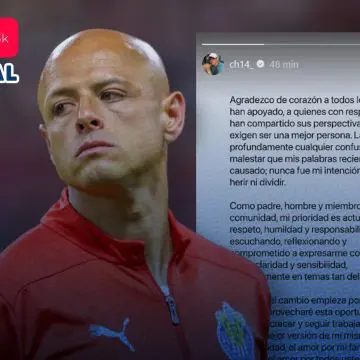 “Chicharito” Hernández ofrece disculpas por comentarios machistas