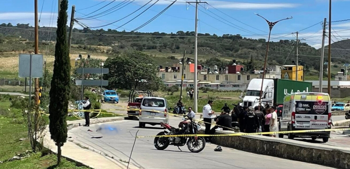 Trágico accidente en Ciudad Serdán: Menor de edad fallece tras derrape en motocicleta