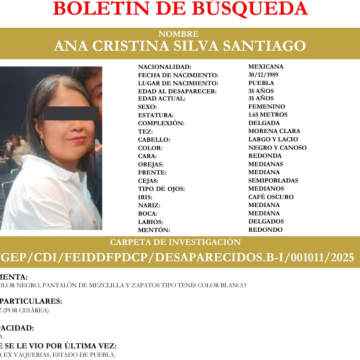 Hallan sin vida a Ana Cristina N., reportada como desaparecida, en la colonia Excursionista