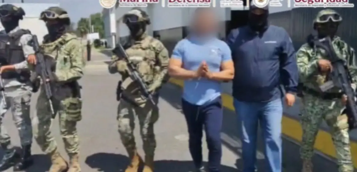 Cae “El Pinto”, presunto líder de “La Barredora” y mano derecha de exsecretario en Tabasco