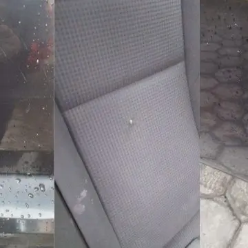 Confunden a pareja y le disparan: agentes estatales balean vehículo por error en Puebla