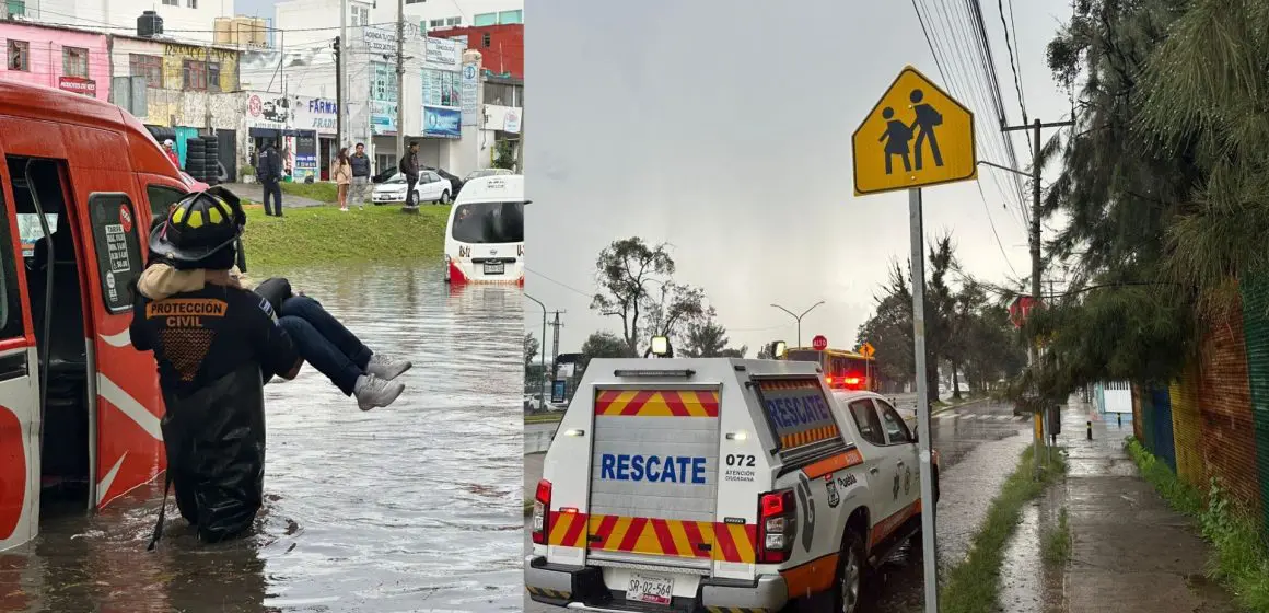 Protección Civil de Puebla atiende más de 2 mil emergencias en nueve meses