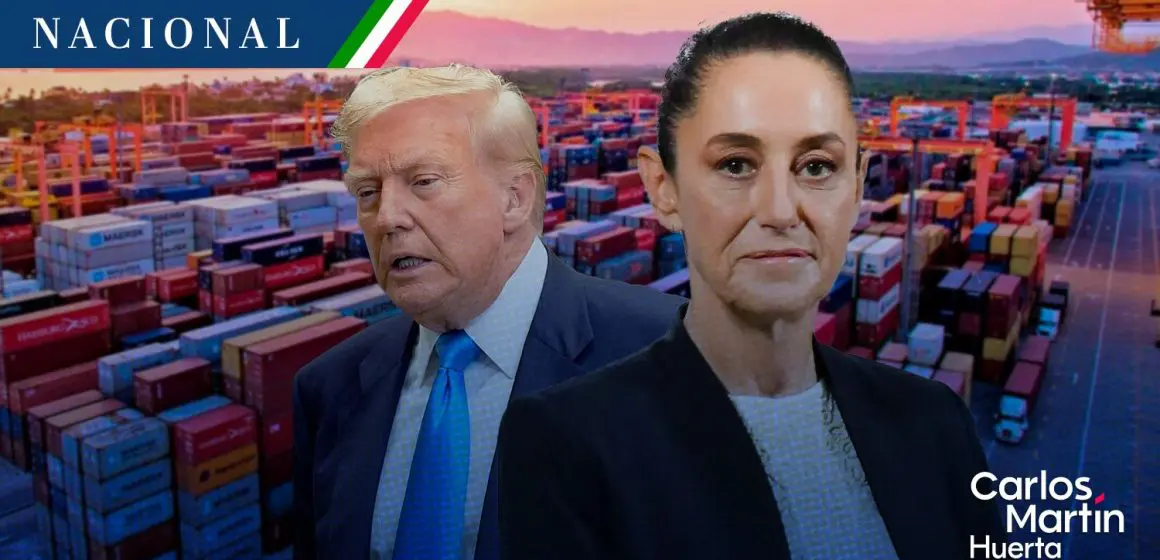 Sheinbaum y Trump acuerdan prórroga de 90 días sobre aranceles a México