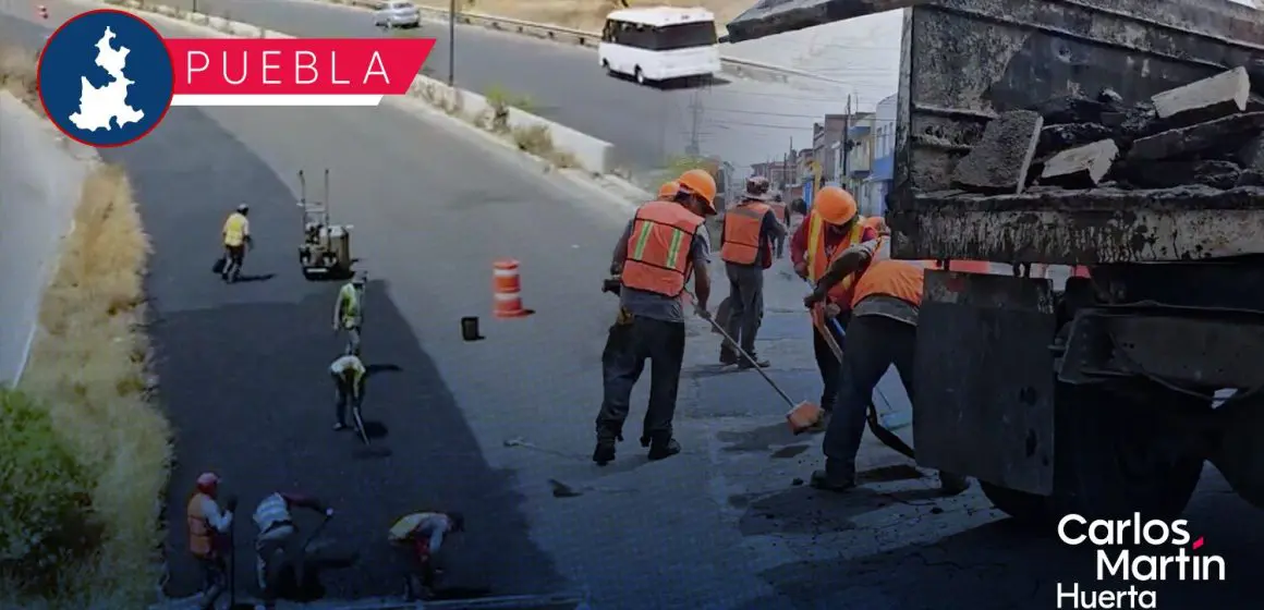 El “Bachetón” avanza en Puebla con vialidades seguras y mejor calidad de vida