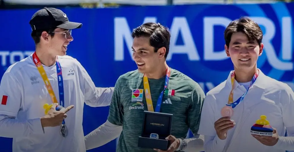 El mexicano Matías Grande conquista el oro en la Copa del Mundo de Tiro con Arco 2 El mexicano Matias Grande conquista el oro en la Copa del Mundo de Tiro con Arco 3
