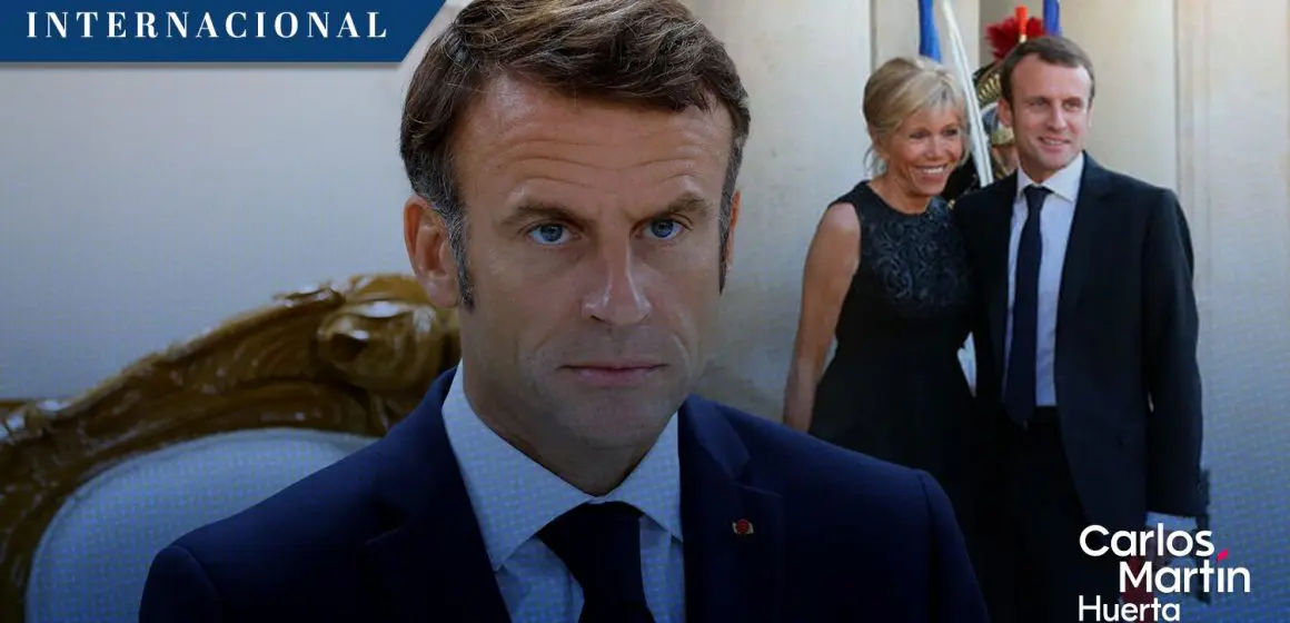 Emmanuel Macron demanda a influencer estadounidense por afirmar que su esposa es transgénero