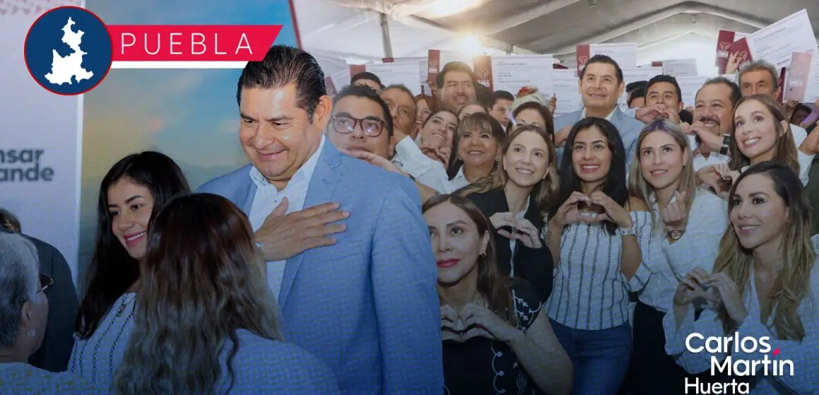 En 224 días, se logró disminuir 40% de feminicidios en Puebla: Alejandro Armenta
