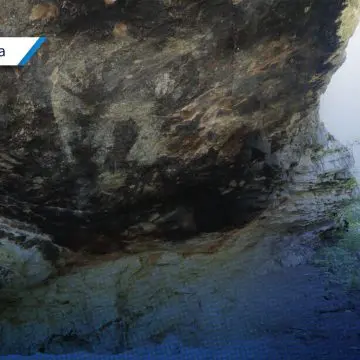 Encuentran posibles pinturas rupestres de 10 mil años de antigüedad en Coapan, Tehuacán