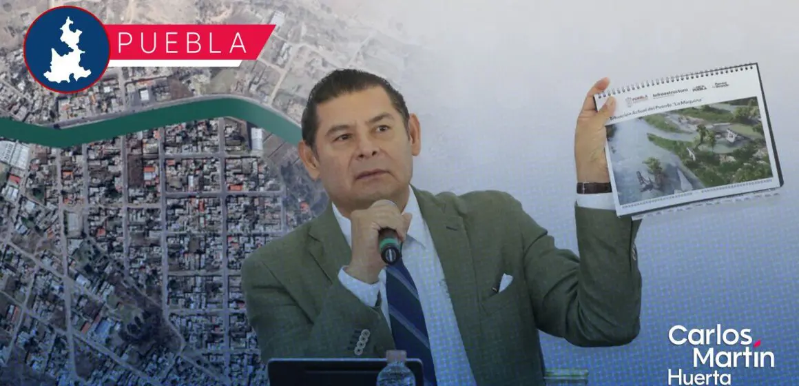 Escuadrón de Maquinaria rehabilita el equivalente a 300 calles para seguridad y bienestar de poblanos