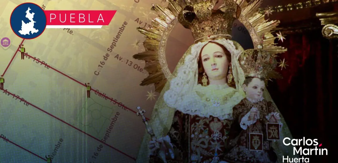 Estas son las calles que estarán cerradas por la Feria de la Virgen del Carmen