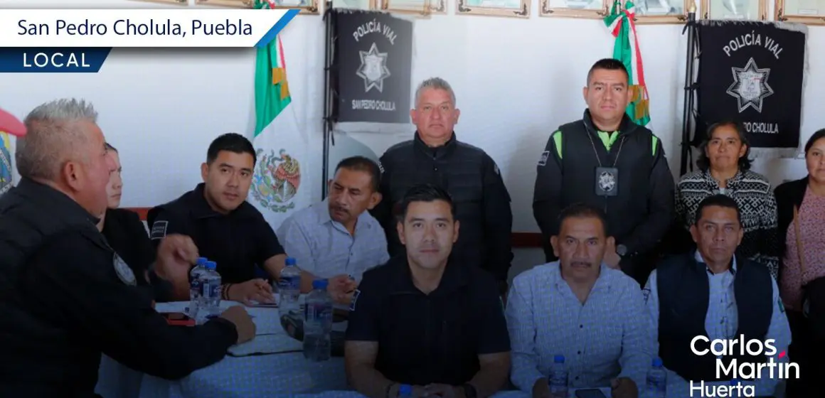 Estrategias de seguridad en San Pedro Cholula y San Cosme Texintla: Coordinación y vigilancia ciudadana