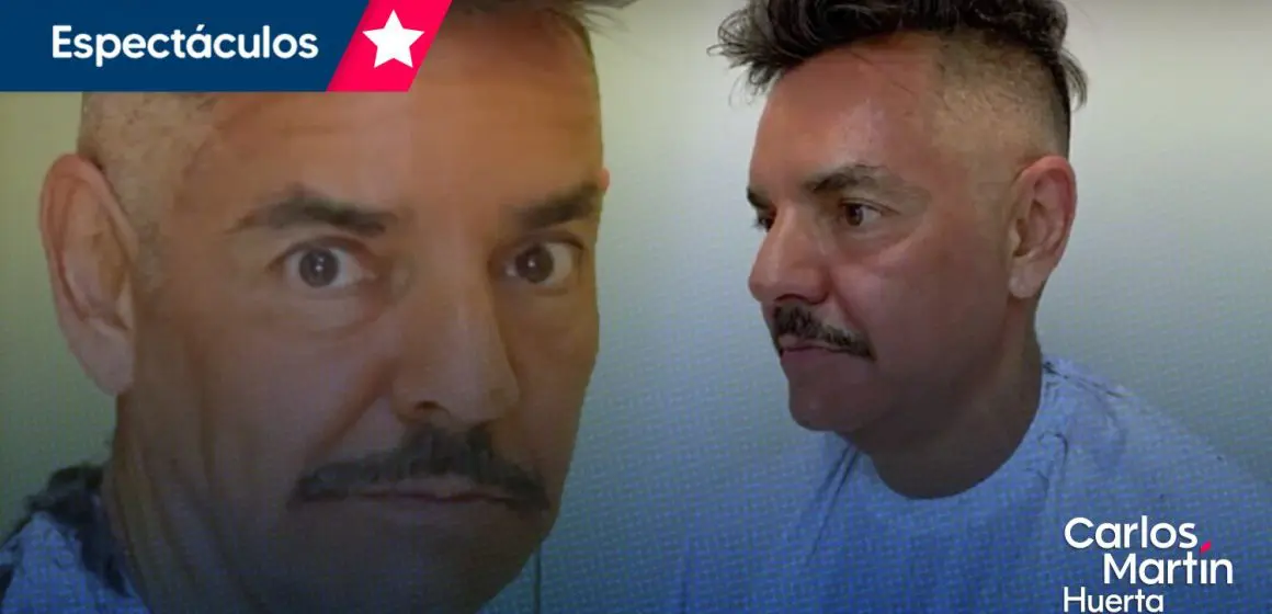 Eugenio Derbez es “detenido” en un aeropuerto de EE.UU. por su peculiar peinado