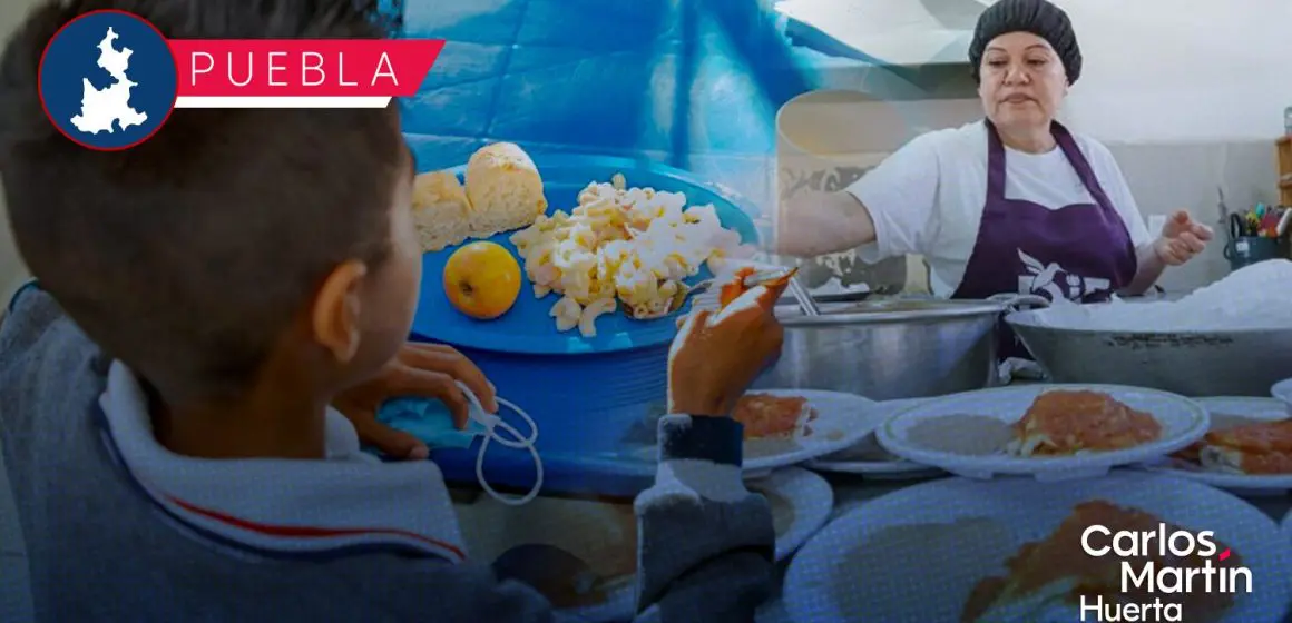 Evalúan cambiar desayunadores fríos a calientes en escuelas de Puebla