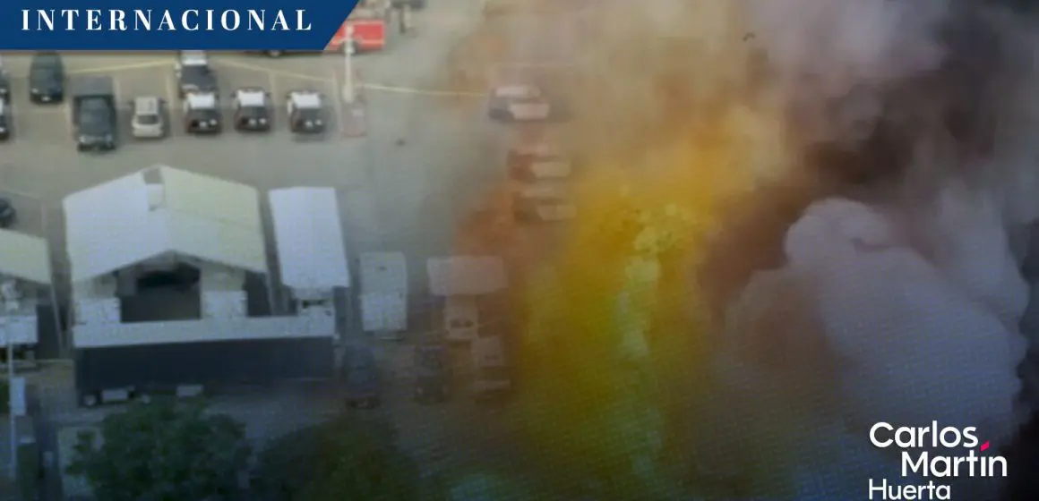 Tres alguaciles muertos tras explosión en centro de entrenamiento de Los Ángeles