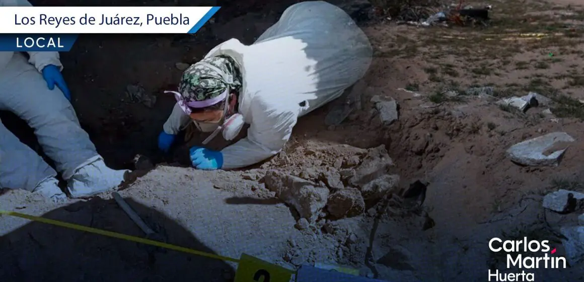 FGE descarta presunta fosa clandestina en Los Reyes de Juárez