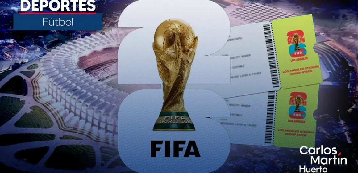 FIFA lanza entradas ‘premium’ para el Mundial 2026