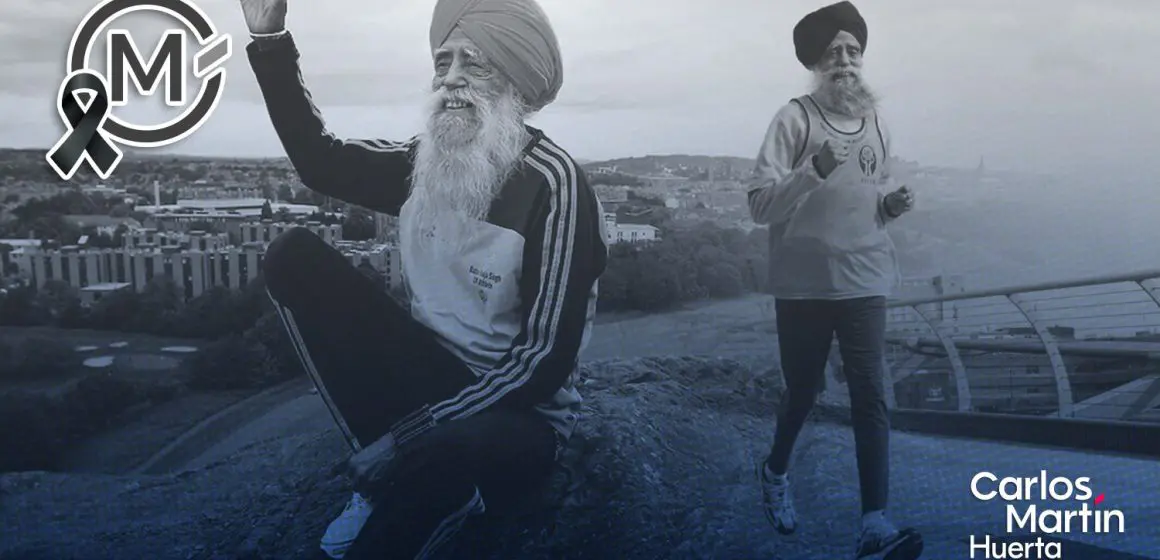 Fallece Fauja Singh, el maratonista más longevo de la historia, a los 114 años