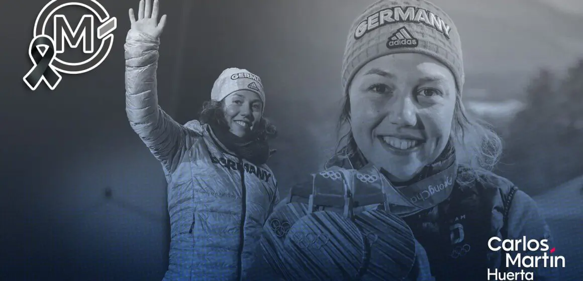 Fallece Laura Dahlmeier, doble campeona olímpica de biatlón, en accidente de montaña