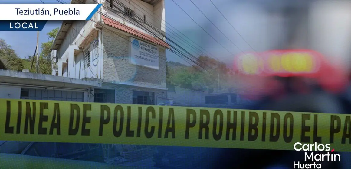 Fallece hombre en centro de rehabilitación en Teziutlán