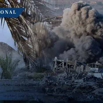 Fallecen tres personas tras ataque de Israel a iglesia católica de Gaza
