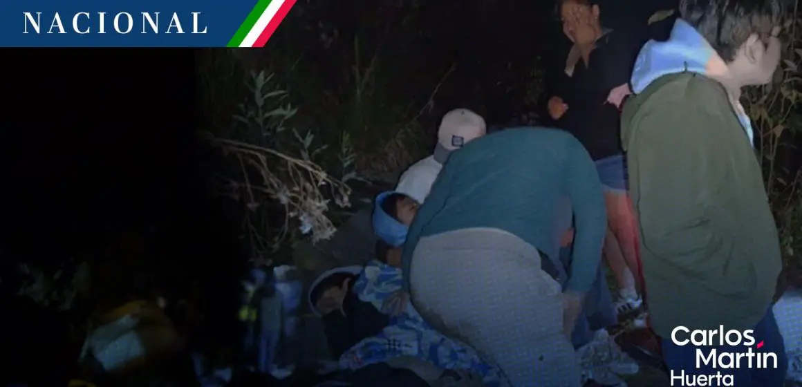 Familia extraviada en el Iztaccíhuatl fue rescatada tras 7 horas de búsqueda
