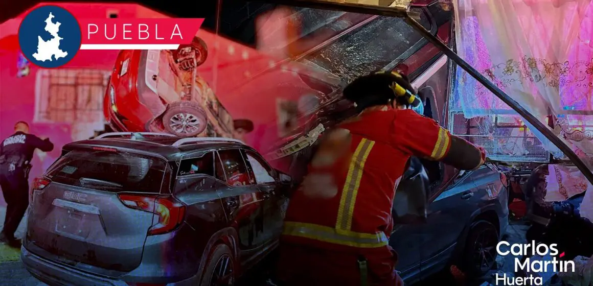 Fatal accidente en Ignacio Zaragoza; deja un muerto y dos heridas tras choque y volcadura