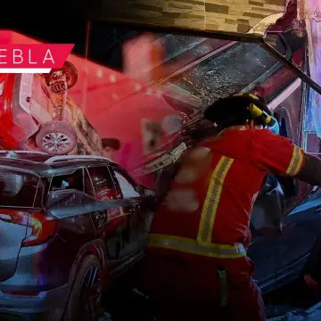 Fatal accidente en Ignacio Zaragoza; deja un muerto y dos heridas tras choque y volcadura