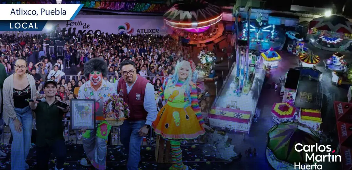 Feria de Atlixco 2025: Espectáculos, diversión y sabor para disfrutar este fin de semana